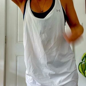 under Armor built in bra tank top athletic